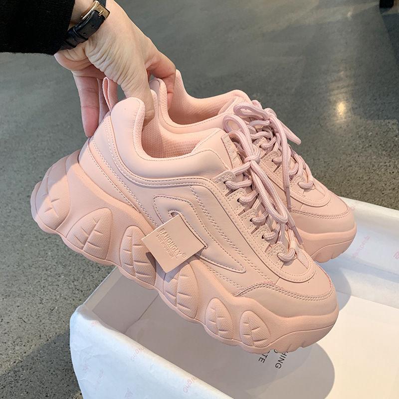 Модные новые белые кроссовки женские модные удобные туфли на вулканизированной платформе осенние туфли на шнуровке на плоской подошве повседневная женская обувь летняя корзина