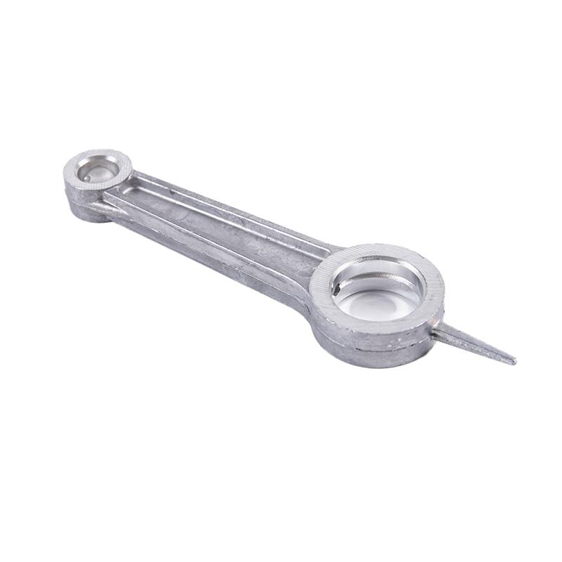 1 шт. шатун воздушного компрессора серебряный тон из алюминиевого сплава для воздушного компрессора
