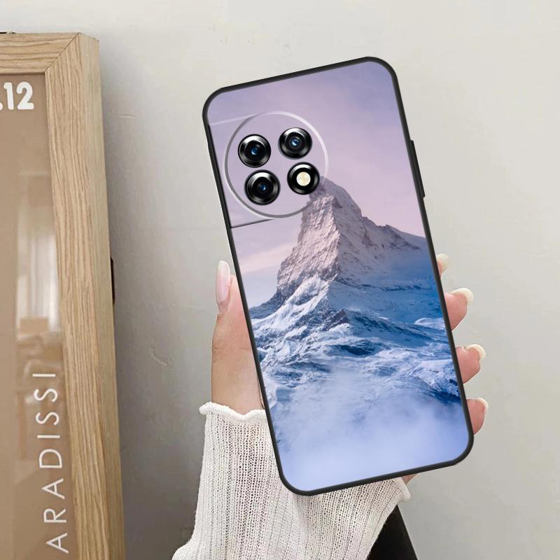 Чехол Zermatt Matterhorn Swiss Mountain для OnePlus Nord CE 4 3 2 Lite 2T N10 N20 N30 OnePlus 12 11 9 10 Pro 8T 10T 12R