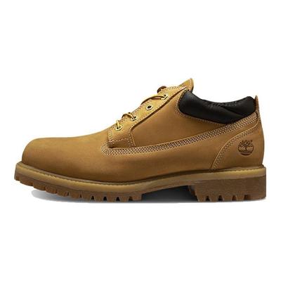 Ботинки Chukka Outdoor Casual Waterproof Classic Ankle Boots Wide Fit Men boots Yellow 73538W