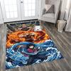 Demon Slayer rug for Living Room rug, Bedroom, Study Room, Hallway Decoration, Perfect for Home Decoration or Holiday Gifts