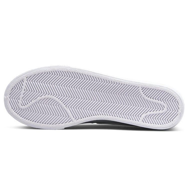 Nike Женские кроссовки Blazer Low на платформе Barely Green White Team Orange DJ0292-300