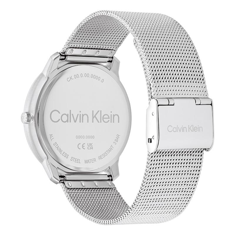 Calvin Klein Quartz Watch 40Mm Black Dial 30M Water Resistant Unisex watches 25300012