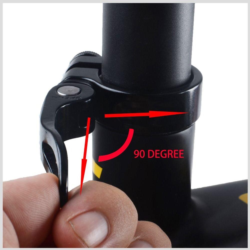 Quick Release Bike Seat Clamp 28.6mm 31.8mm 34.9mm Bicycle Seatpost Clamp  Cycling Accessories