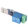 LCUS - 1 USB-релейный модуль DC 5V Управление командами USB-переключатель Печатная плата Прочный Легкий Интеллектуальный переключатель управления Умное управление