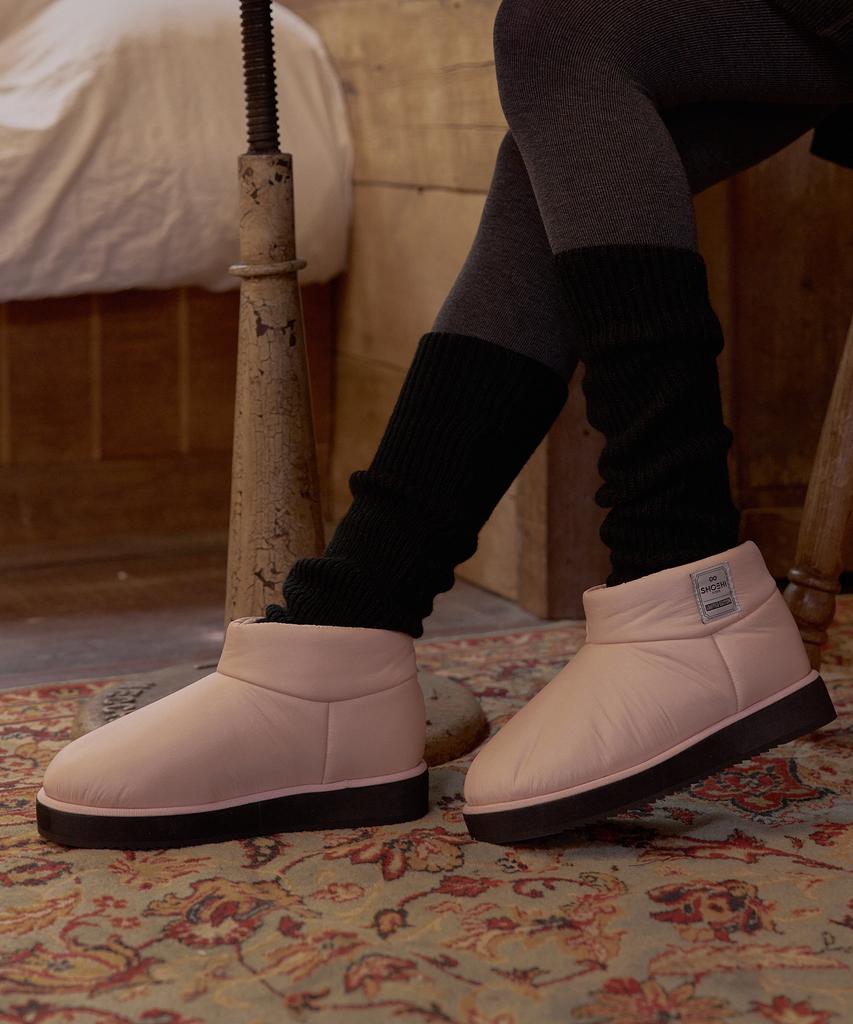 Короткие утепленные угги Shoehi Donas (3 цвета)_B2227