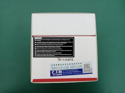 7Artisans 4мм F2.8 Циркулярный объектив «рыбий глаз» 225° Сверхширокоугольный размер APS-C (Sony E-крепление)