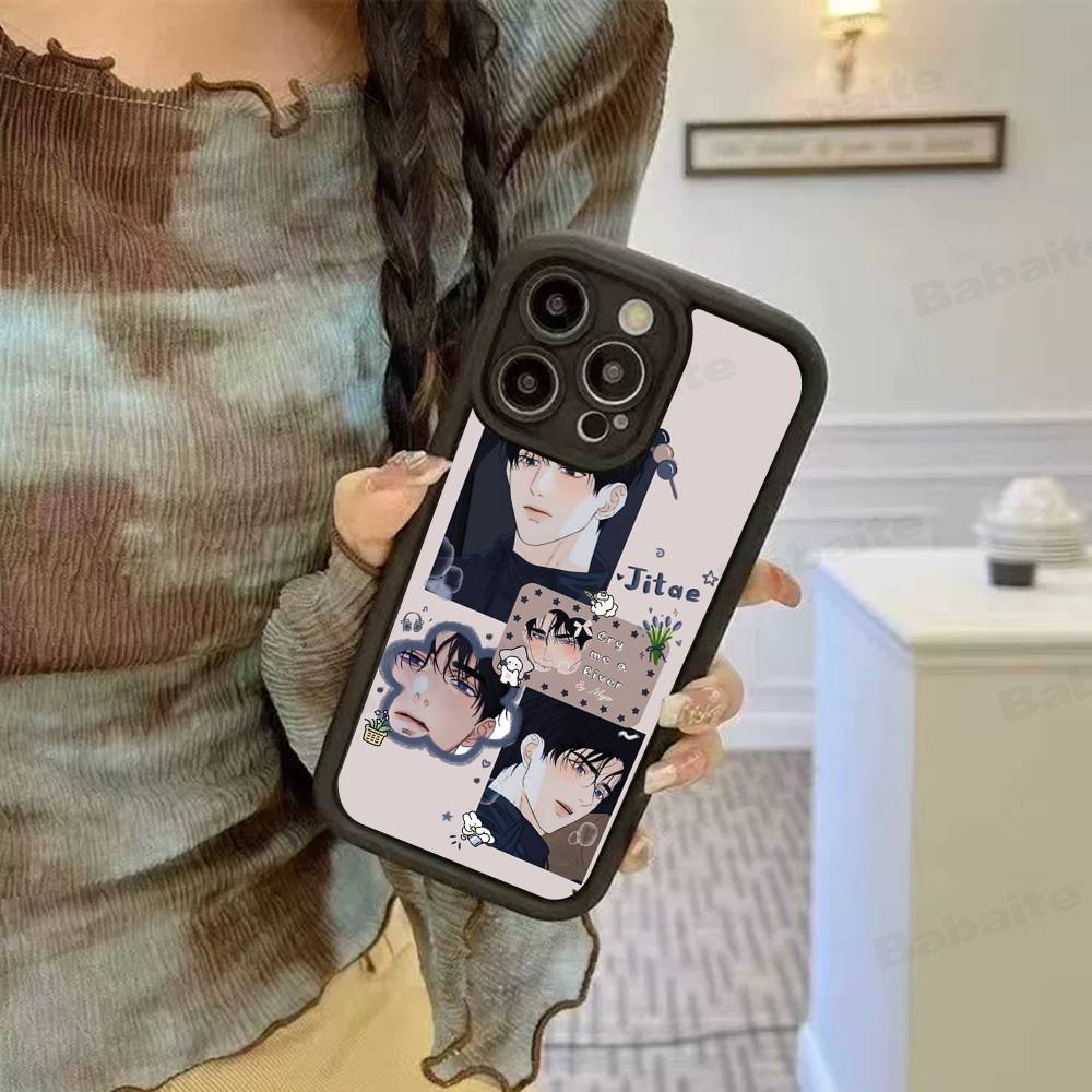 Лимитированная серия Чехол для телефона Bl Аниме для iPhone 17 16 Pro Max 15 14 13 12 11 Plus Чехол Мягкий ТПУ