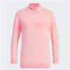 Adidas Golf Primeknit Jacquard Long Sleeve Pullover Sweater Im7273