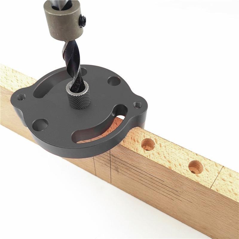 Профессиональный дюбель 6, 8, 10 мм, деревянная панель, перфоратор, локатор центрального отверстия, измерительное сверление, деревообрабатывающий инструмент