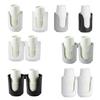 Plastic Cup Holder U-Shaped Grooves Opening Cups Cup Storage Keeping Top Counters Neat Anti-Slip