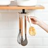 Storage Hook 360 Degree Rotatable with 6 Hooks Convenient Storage Solution for Utensils Tools Towels