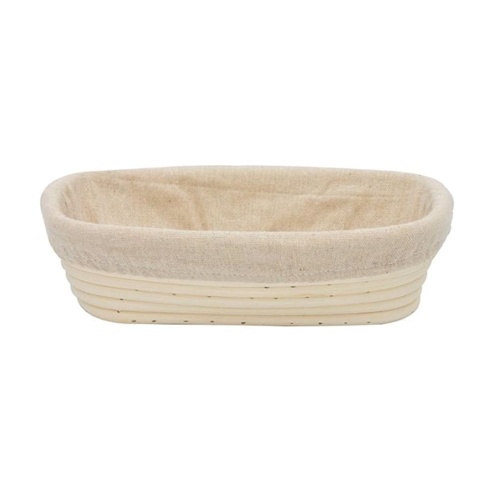 Rattan Woven Bread Proofing Basket Food Grade PP Bread Baking Tool New Banneton Basket  Bread Dough