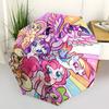 My Little Pony, Зонт с тематикой дружбы, автоматический, компактный, для путешествий, легкий и портативный, подходит для