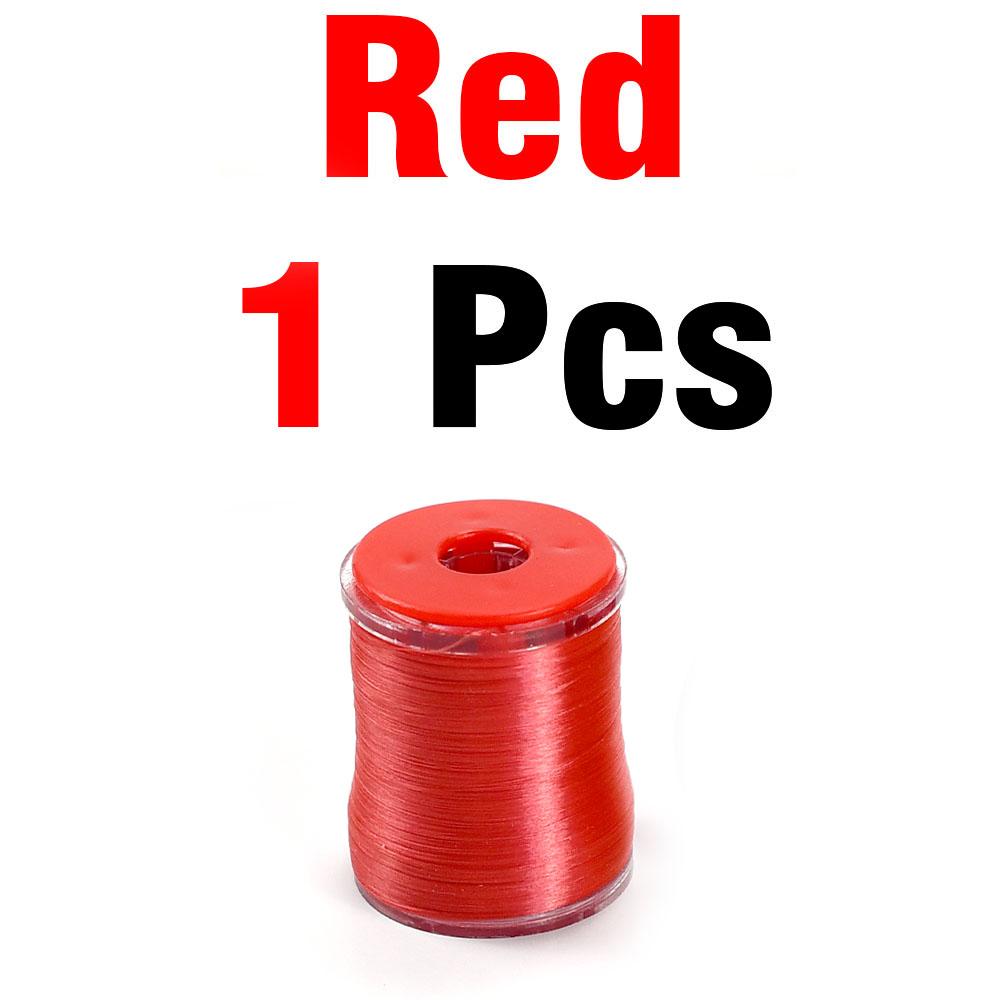 6 Colors 450M Fly Tying Floss Thread 75D Silky Yarn Fly Fishing Tying Line