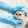 Pet Cleaning Supplies Silicone Hair Removal Gloves Bathing Gloves Durable Wear-resistant Waterproof Rubber Gloves