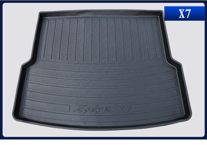 Durable Waterproof Trunk Mat for Lynk & Co 08 (2023-2026) - Eco-friendly TPE Interior Modification