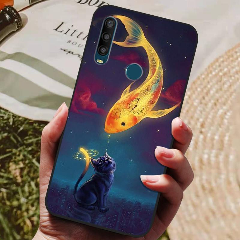 Чехол для Alcatel 1SE 2020 Силиконовая задняя крышка Чехол для телефона Для Alcatel 1SE Light / 1SP 2020 / 1 SE 2020 5030 Чехлы Мягкий бампер TPU