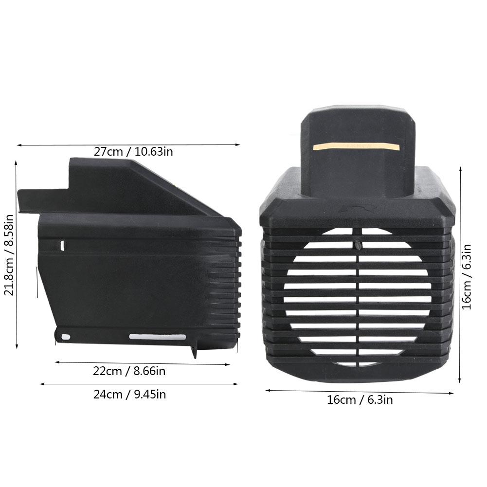 Направленное соединение Корпус Инженерный пластик Аксессуар для насоса воздушного компрессора