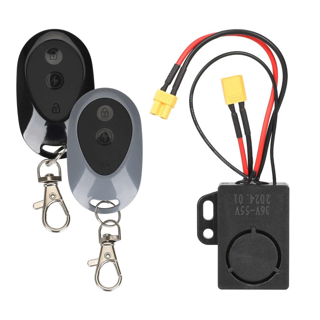 Electric Scooters Anti-Theft Device Vibration Alarm Waterproof One-Button Starter Support Vehicle