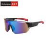 Европейские и американские модные солнцезащитные очки 9325: Унисекс Очки для велоспорта и спорта на открытом воздухе