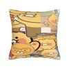 K-Kakaos F-Friends Choonsiks Pillow Cover  Soft Cushion Cover Novelty Pillow Case For Office Car Home Decor