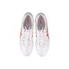 Asics Ds Light Series Round Toe Lace-Up Ag (Rubber Short Studs) Soccer Shoes Men Soccer Shoes White Red 1103A032-102