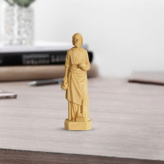 Saint Joseph Statue Carpenter Joseph House Selling Blessing Resin Figurine Sculpture Father of Jesus Desktop Decoration Ornament Gift
