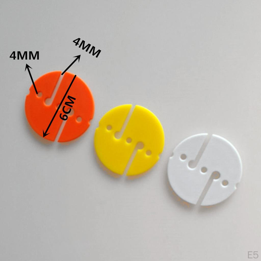 5PcsLine Round Marker for Underwater Scuba Diving Wreck Dive