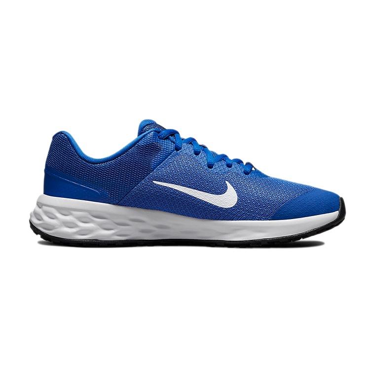 (GS) Nike Revolution 6 Low-Top Blue/White Kids' DD1096-411