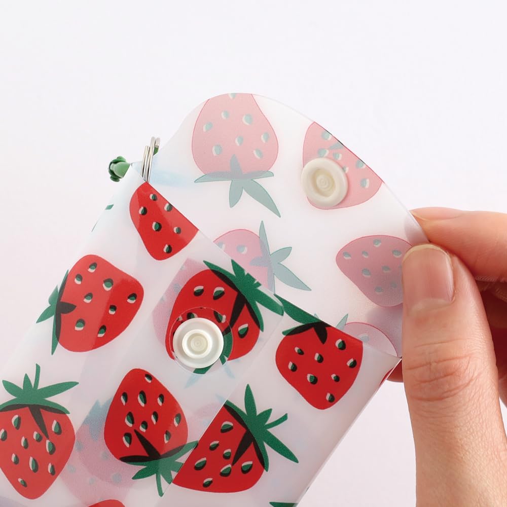 Greenflash Tower of the Sun Pastry Shop PVC Mini Case, Strawberry, TY-036