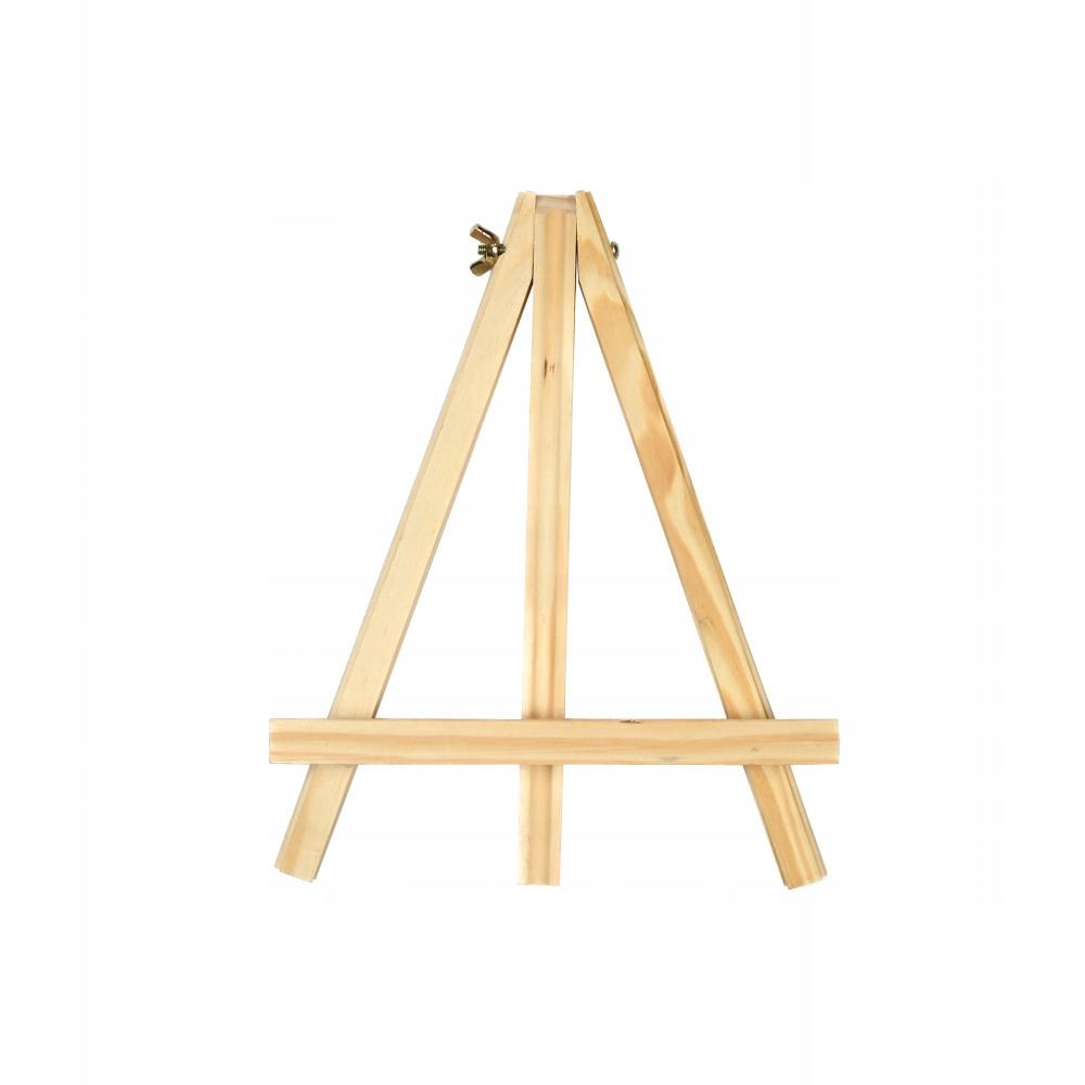 Mini painting easel, wooden table, studio, for painting, photo stand