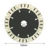 Сегментированное пильное полотно диаметром 5 дюймов, идеально подходит для бетона и камня