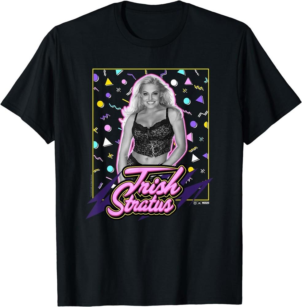 Trish Stratus TShirt Cotton Tee For Men All Size S To 234XL MO688 Unisex T-Shirt