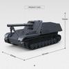 №300039 767 деталей SD.KFZ.165 HUMME Модель Строительные Блоки MOC Военные Образовательные Игрушки для Детей и Взрослых