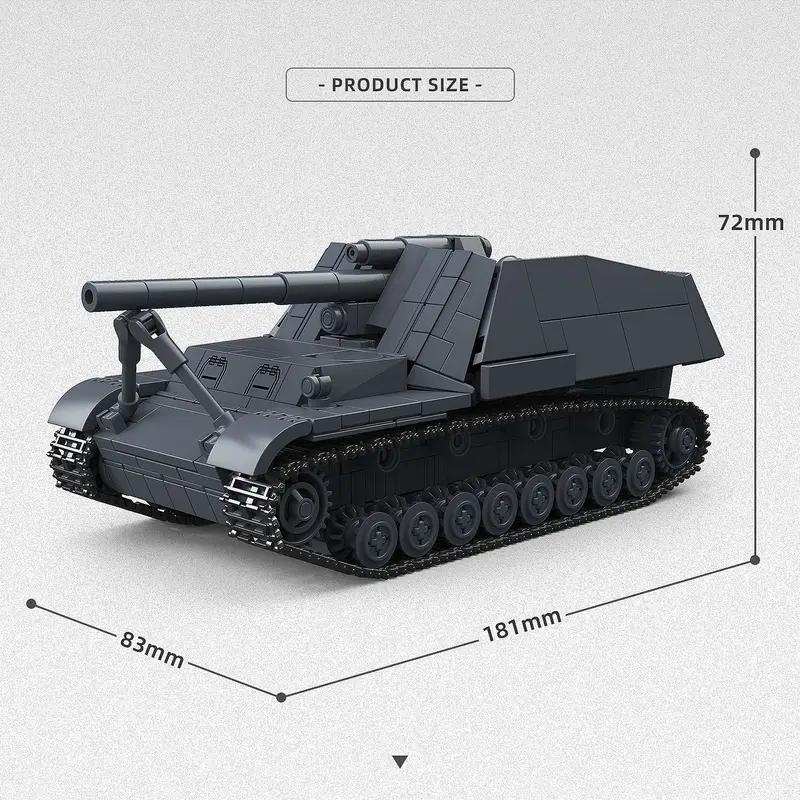№300039 767 деталей SD.KFZ.165 HUMME Модель Строительные Блоки MOC Военные Образовательные Игрушки для Детей и Взрослых