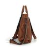 Luxury Designer Faux Leather Tote Shoulder Bags Solid Color Large Capacity Handbag for Women Top Handle HandBag Ladies Messenger Bag
