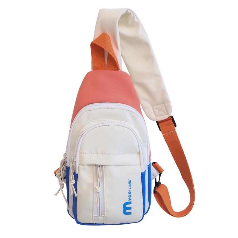 Chest Bag Women's Sports Design Niche Men's Trendy Waterproof Outdoor Shoulder Crossbody Bag