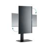 Support de moniteur Ewent EW1537 13" - 32" avec base et réglage en hauteur noir