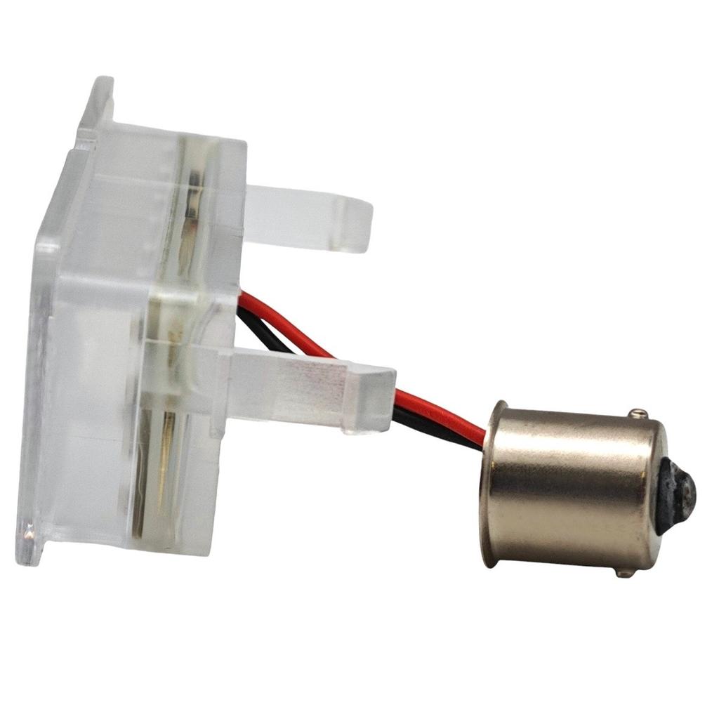 Lampka tablicy rejestracyjnej led 650 lm kompatybilne z Opel Astra G 12V Off-Road