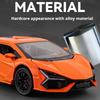 Масштаб 1:32 Revuelto 720S Модель спортивного автомобиля Игрушка Двери открываются Оттянуть Назад Звук Свет Модели суперкаров Подарки для детей