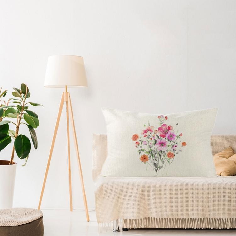 Весенняя наволочка Мягкий удобный чехол для подушек для фермерских домов Дома Спальни