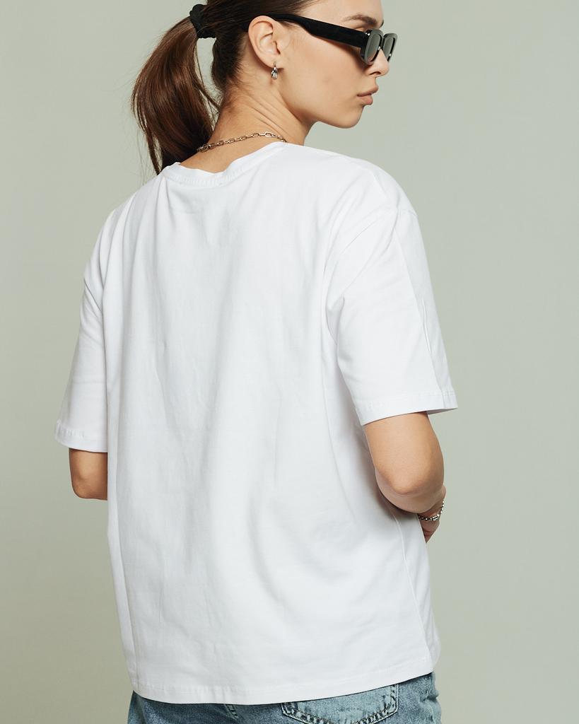 Футболка женская Raw 36427 XL белая