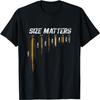 Футболка с надписью Size Matters