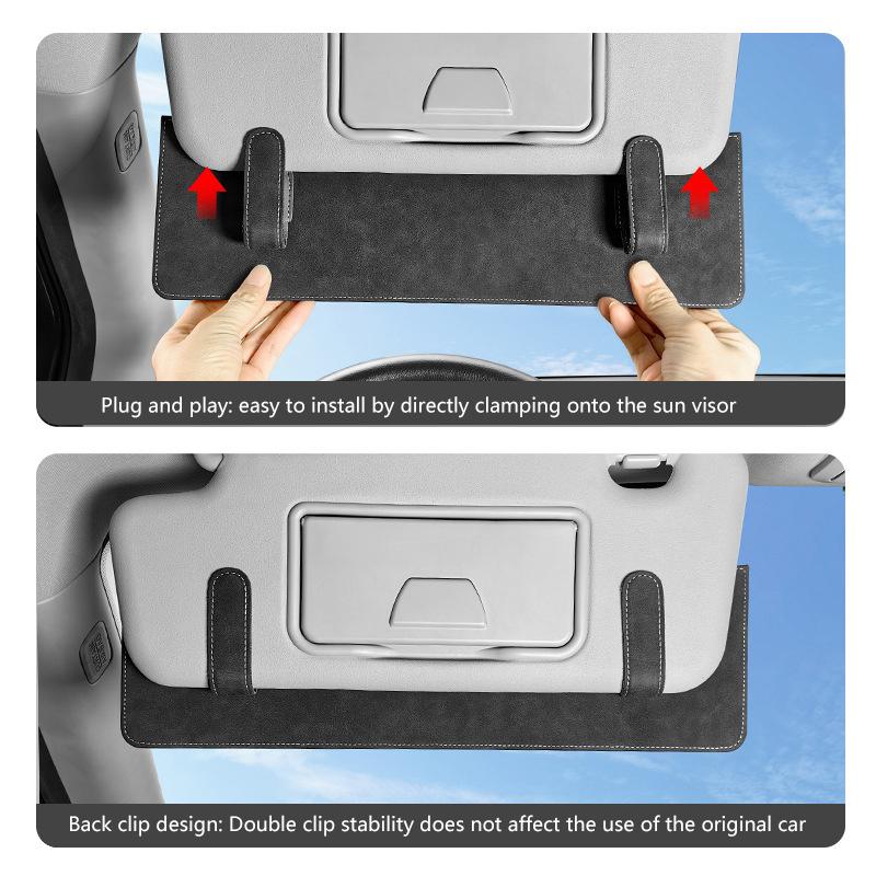 Универсальный автомобильный солнцезащитный козырек, солнцезащитный козырек, удлинитель, защита глаз от бликов, зонты для автомобилей, автомобильные инструменты, принадлежности для интерьера