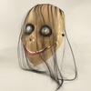 Halloween Horror With Long Hair Mask Funny Mask V-Shaped Mouth Mask Momo Mask