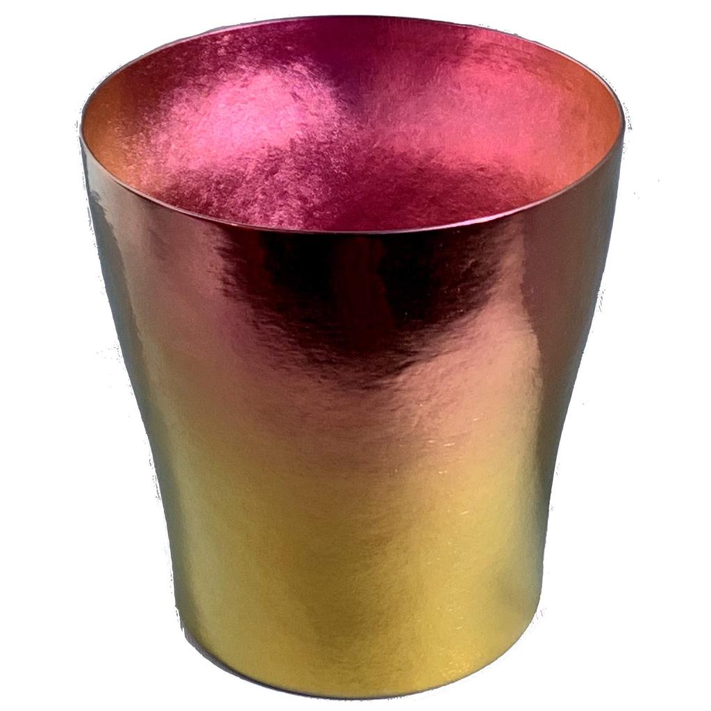 МОРЩИНЫ СМЕХА Титан Двойная стопа-тумблер 2 цвета Набор Титан Кемпинг Открытый Сделано в Японии Сделано в Цубаме ХОРИЕ Рей/Хана Тепло/Холод