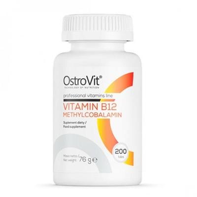 OstroVit Витамин B12 Метилкобаламин, 200 таблеток