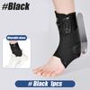 1 шт. Бандаж на лодыжку, Регулируемый дышащий компрессионный поддержка лодыжки для мужчин женщин, Растяжения лодыжек, Стабилизирующий обертывание лодыжки