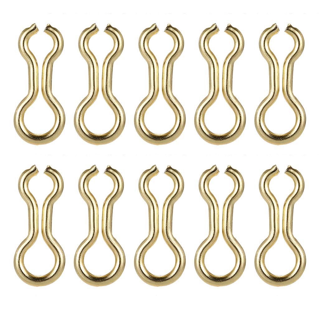 200 шт. латунных грузил с проволочным ушком для рыболовных снастей на открытом воздухе, инструменты для рыболовных снастей с проволочным ушком для форм DO-IT 15/17,5/21,5 см, рыболовные принадлежности